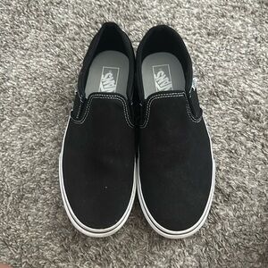Women’s Vans slip ons